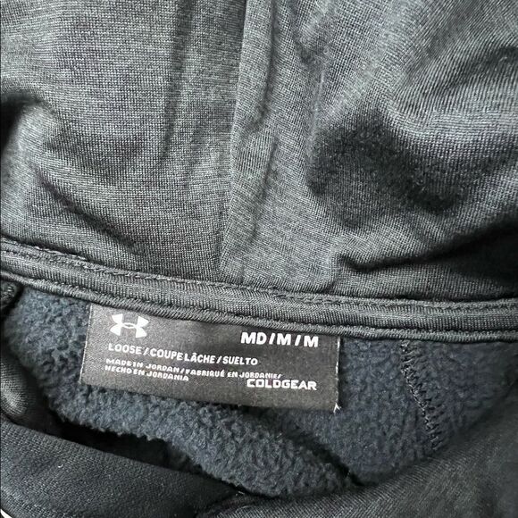 MEN'S UNDER ARMOUR ARMOUR FLEECE GRAPHIC PO HOODIE - Picture 6 of 7